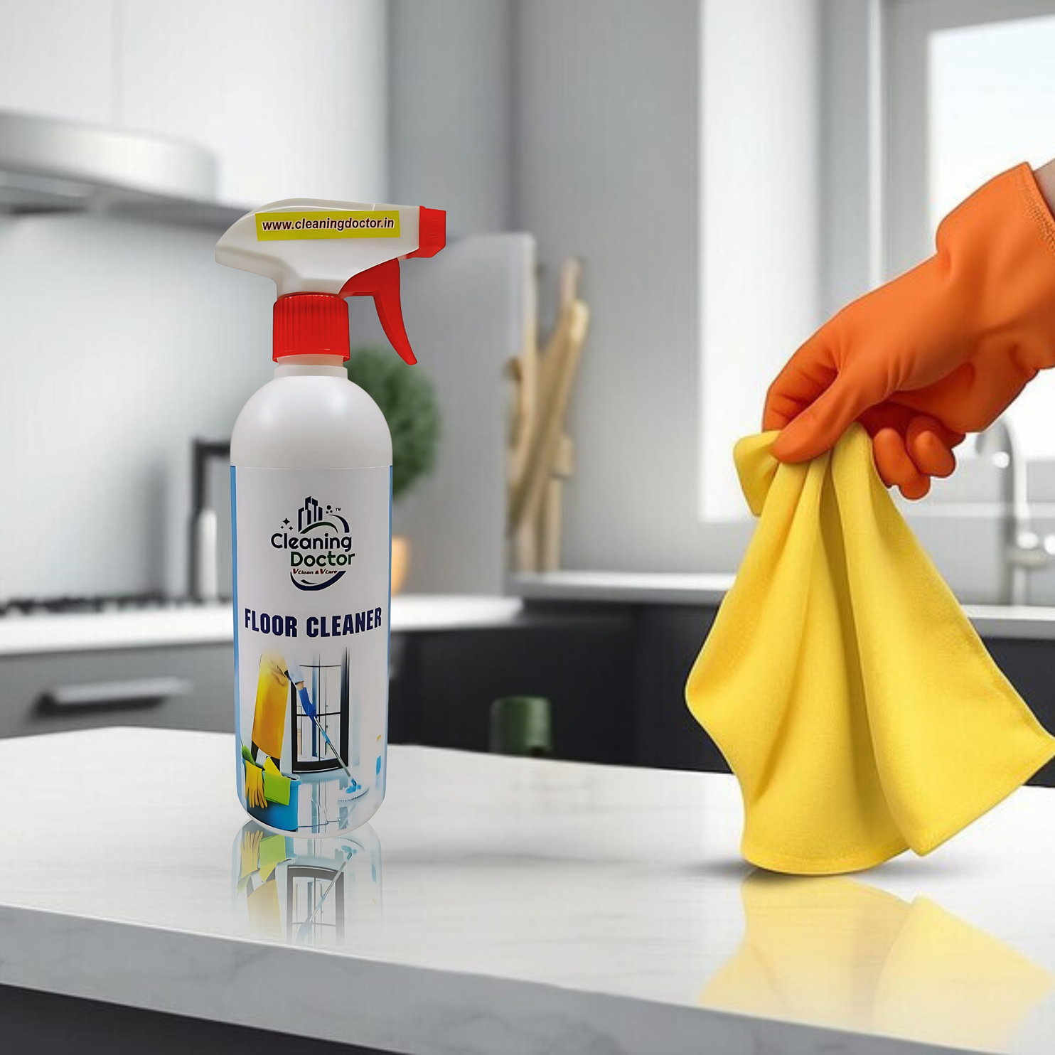 Household Hard Stains Spray + Wipe