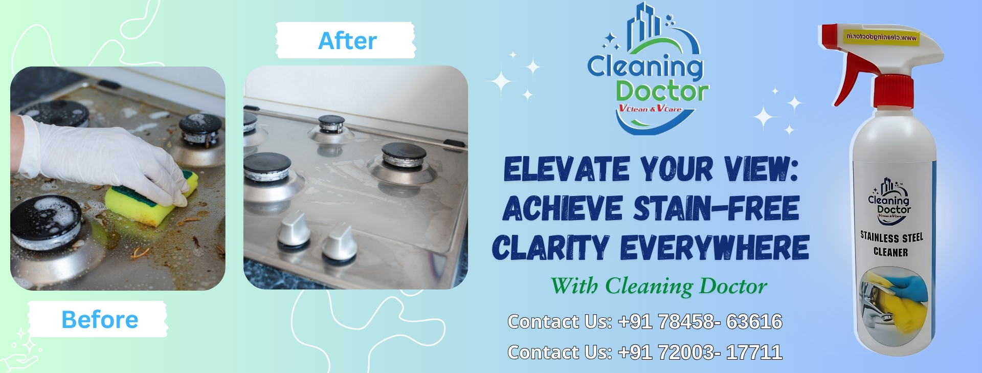 Cleaning Doctor Banner